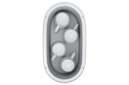 Jura Cup Warmer Top View with Cups in it 