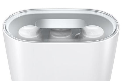 Jura Cup warmer White Lid side view