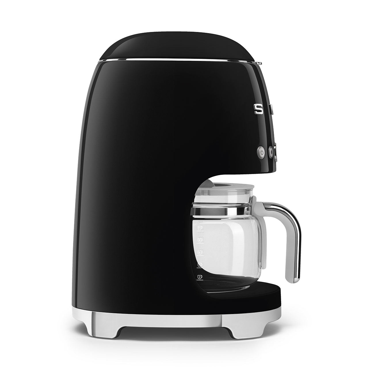 SMEG Drip Coffee Maker - Black