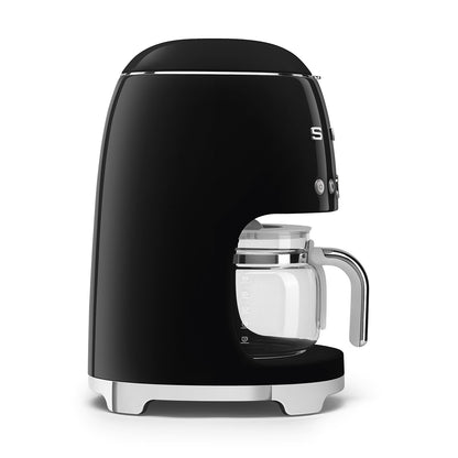 SMEG Drip Coffee Maker - Black