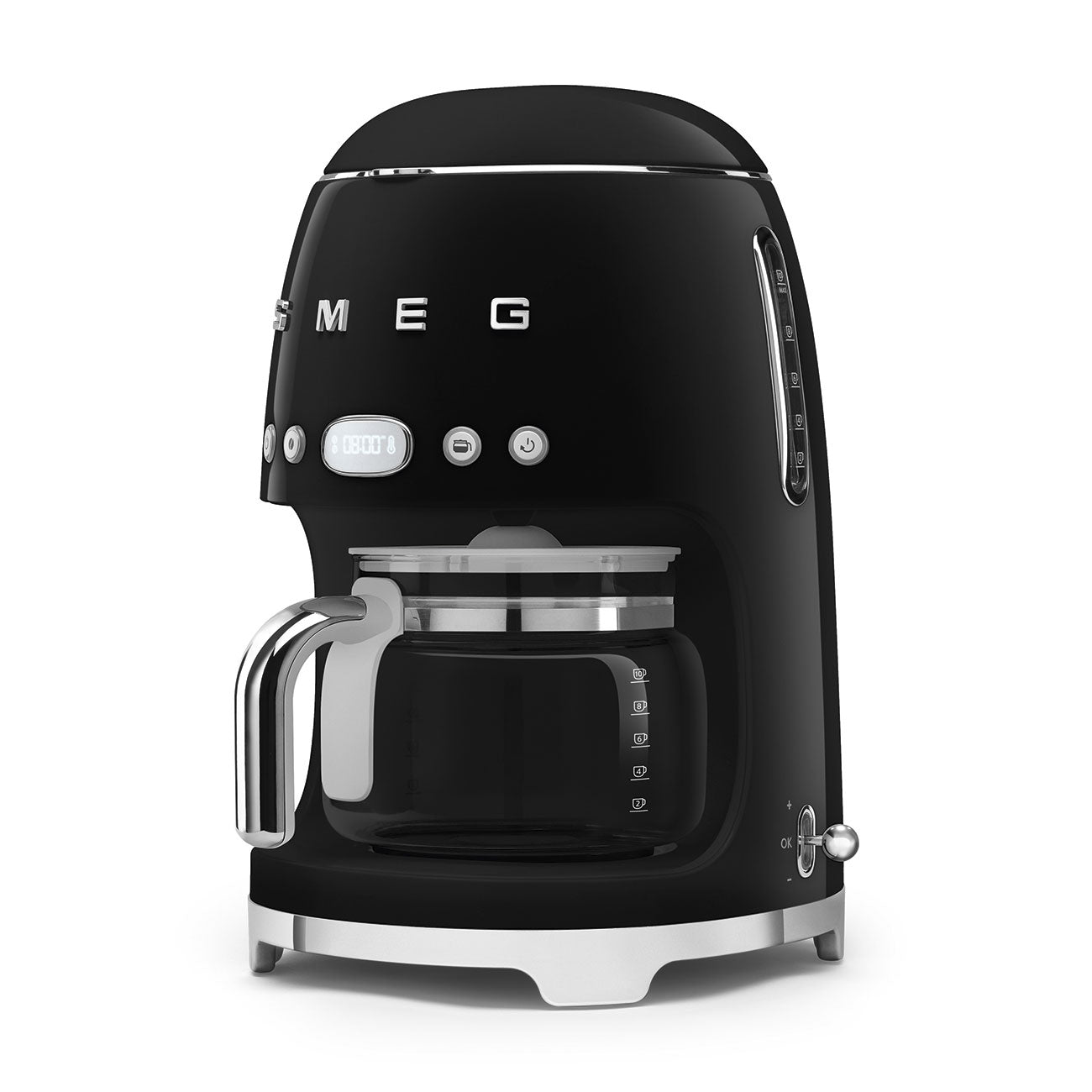 SMEG Drip Coffee Maker - Black