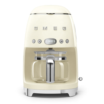 SMEG Drip Coffee Maker - Cream