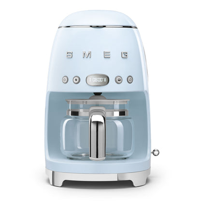 SMEG Drip Coffee Maker - Pastel Blue