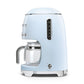 SMEG Drip Coffee Maker - Pastel Blue