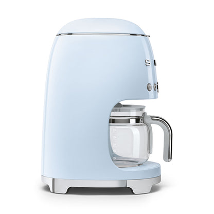 SMEG Drip Coffee Maker - Pastel Blue
