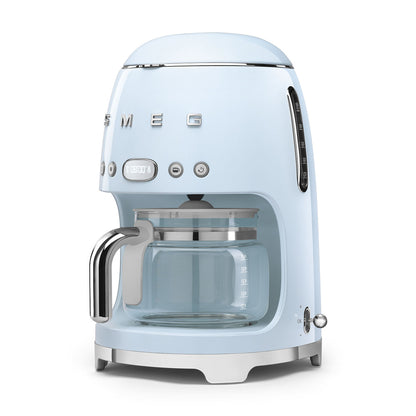 SMEG Drip Coffee Maker - Pastel Blue