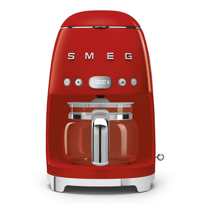SMEG Drip Coffee Maker - Red