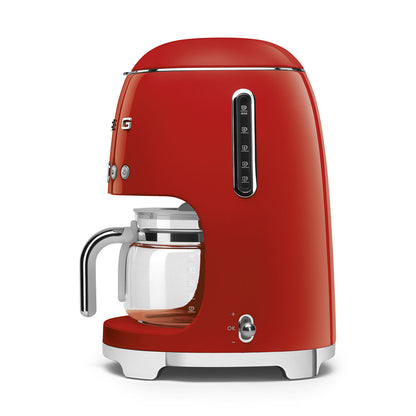 SMEG Drip Coffee Maker - Red