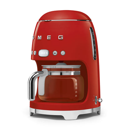 SMEG Drip Coffee Maker - Red