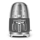 SMEG Drip Coffee Maker - Stainless Steel