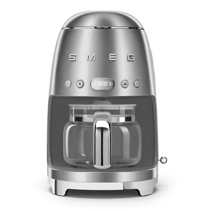 SMEG Drip Coffee Maker - Stainless Steel