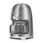 SMEG Drip Coffee Maker - Stainless Steel