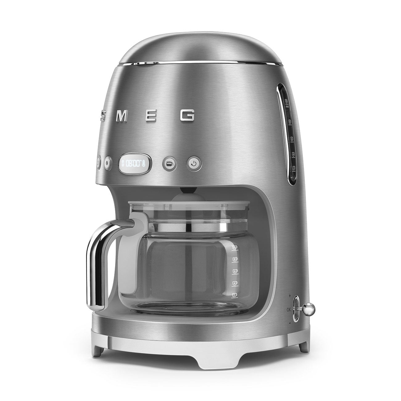 SMEG Drip Coffee Maker - Stainless Steel
