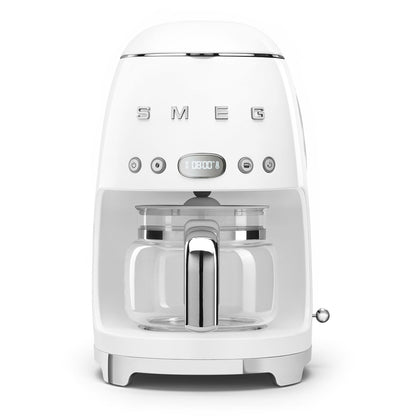 SMEG Drip Coffee Maker - White