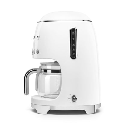 SMEG Drip Coffee Maker - White