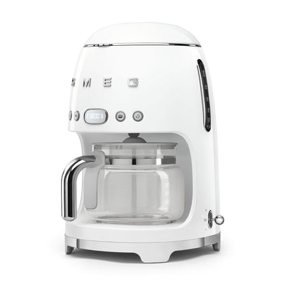 SMEG Drip Coffee Maker - White
