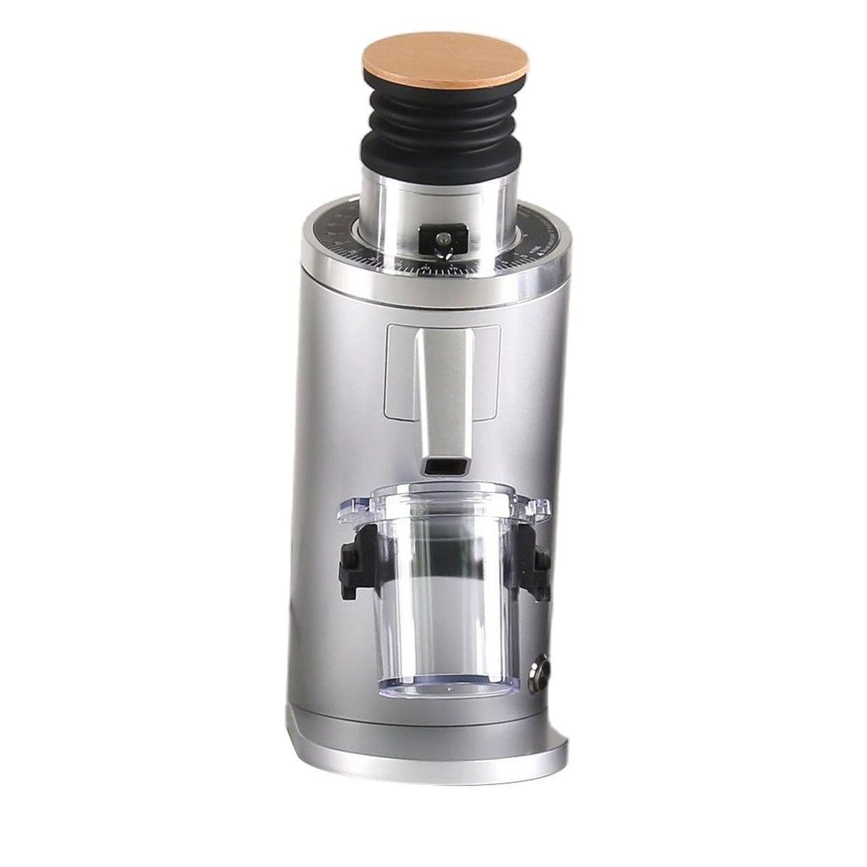 TURIN DF54 V3 Single Dose Coffee Grinder - Silver
