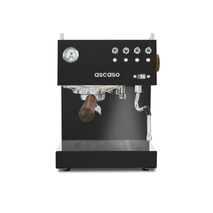 Ascaso Duo PID, Black, Gold Roast Coffee