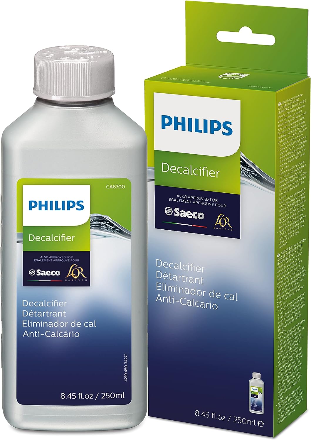 PHILIPS Descaler Liquid Decalcifier (250ml)