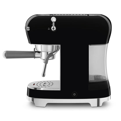 SMEG ECF02 Espresso Maker - Black