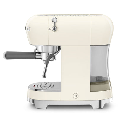 SMEG ECF02 Espresso Maker - Cream