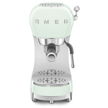 SMEG ECF02 Espresso Maker - Pastel Green