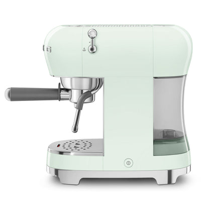 SMEG ECF02 Espresso Maker - Pastel Green
