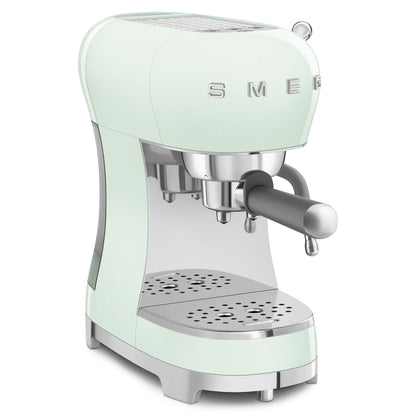 SMEG ECF02 Espresso Maker - Pastel Green
