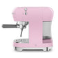 SMEG ECF02 Espresso Maker - Pink