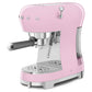 SMEG ECF02 Espresso Maker - Pink