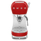 SMEG ECF02 Espresso Maker - Red