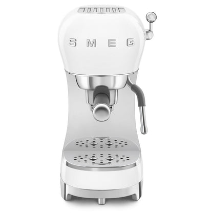 SMEG ECF02 Espresso Maker - White