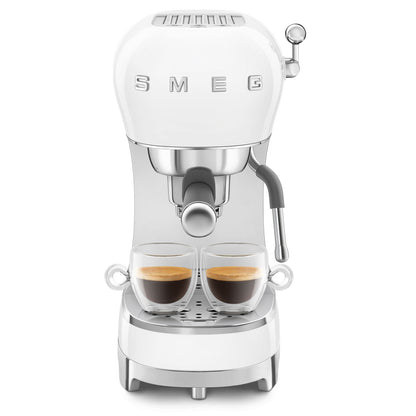 SMEG ECF02 Espresso Maker - White