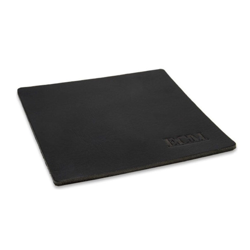 ECM Black Leather Tamping Mat