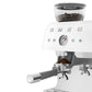 SMEG EGF03 Espresso Coffee Machine with Built-In Grinder - White