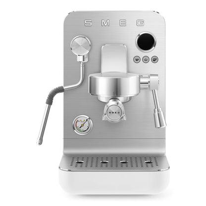 SMEG Minipro Espresso Machine - Matt White
