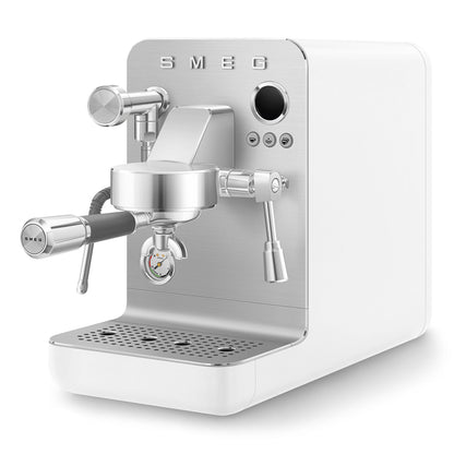 SMEG Minipro Espresso Machine - Matt White