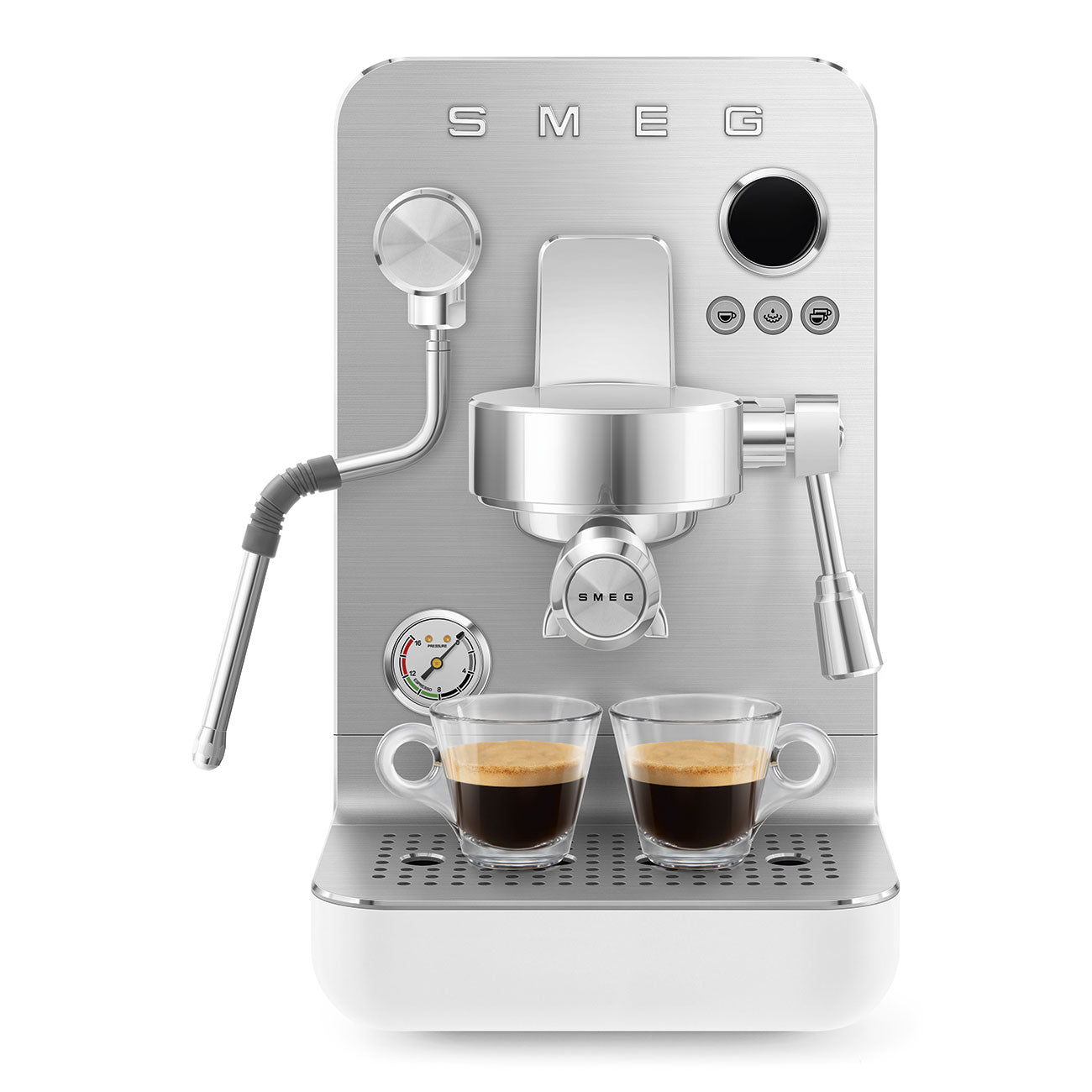 SMEG Minipro Espresso Machine - Matt White