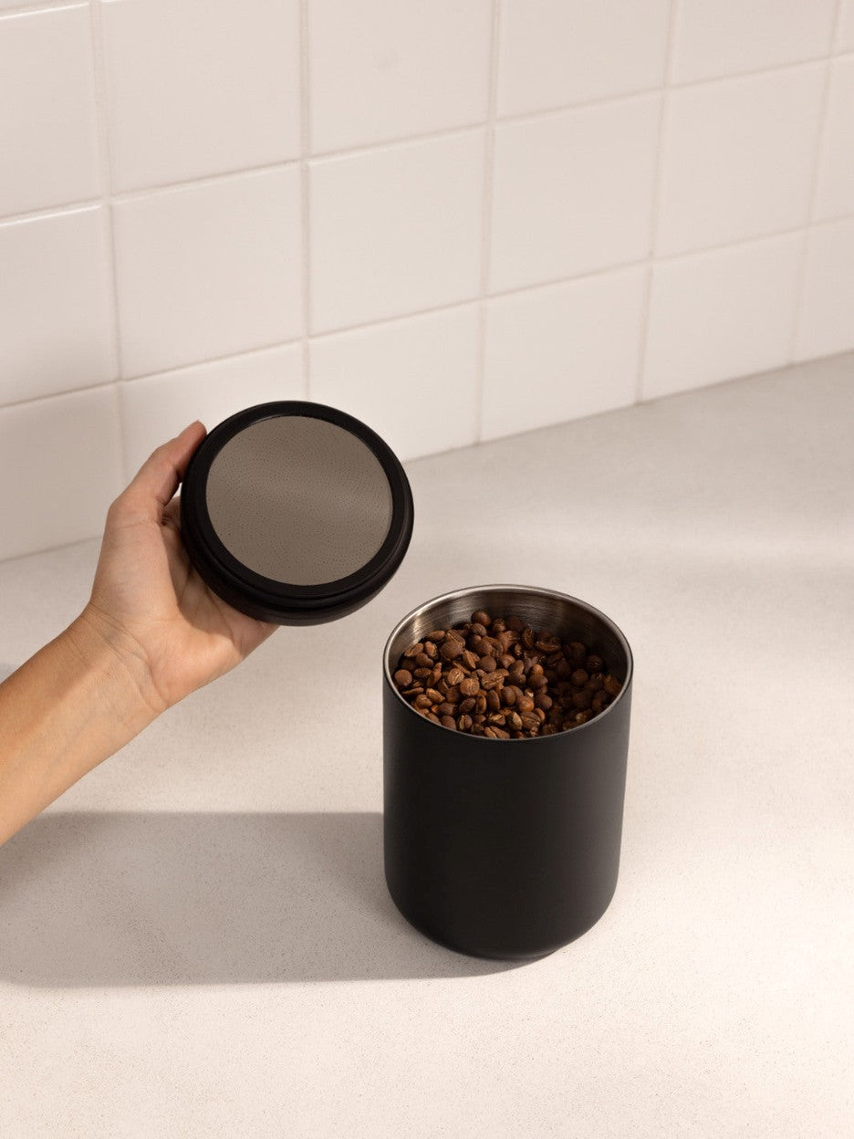 FELLOW Atmos Electric Vacuum Canister - Black