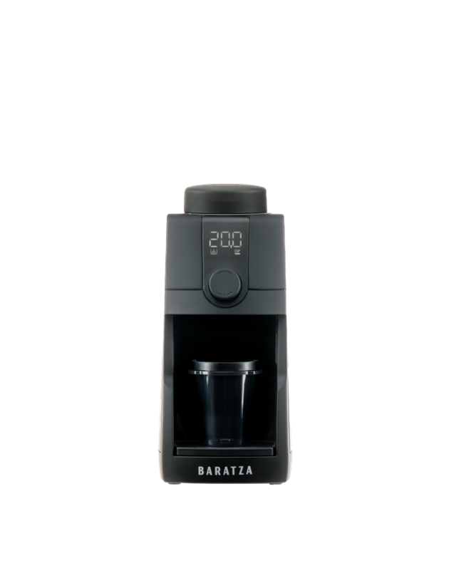 Baratza coffee grinder on a white background