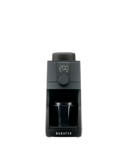 Baratza coffee grinder on a white background