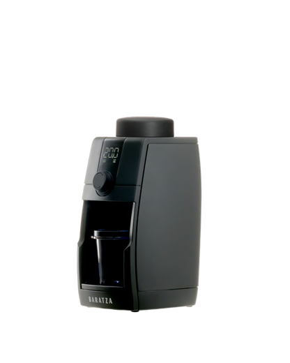 Baratza Grinder Side view, Black color