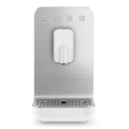 SMEG Fully Automatic Espresso Machine - White