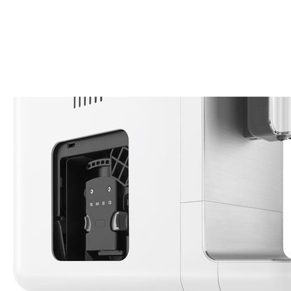 SMEG Fully Automatic Espresso Machine - White