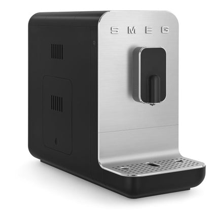 SMEG Fully Automatic Espresso Machine - Black
