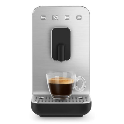 SMEG Fully Automatic Espresso Machine - Black