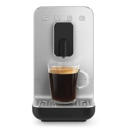 SMEG Fully Automatic Espresso Machine - Black