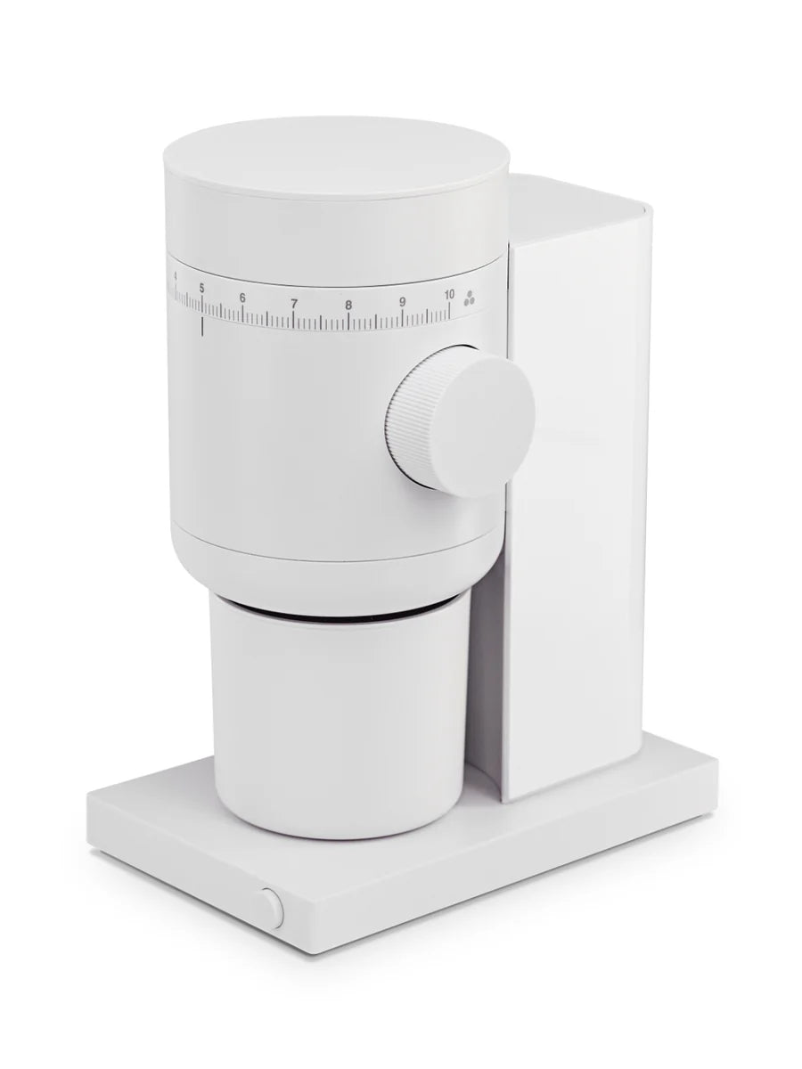 FELLOW Opus 2 All-Purpose Coffee Grinder - Matte White