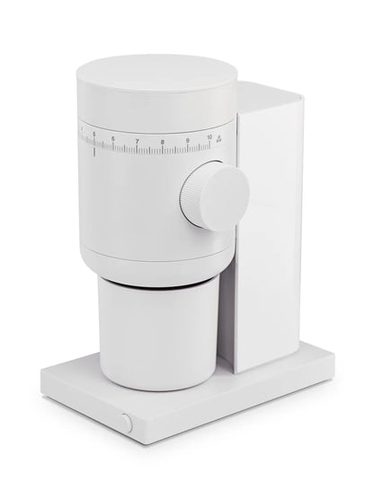 FELLOW Opus 2 All-Purpose Coffee Grinder - Matte White