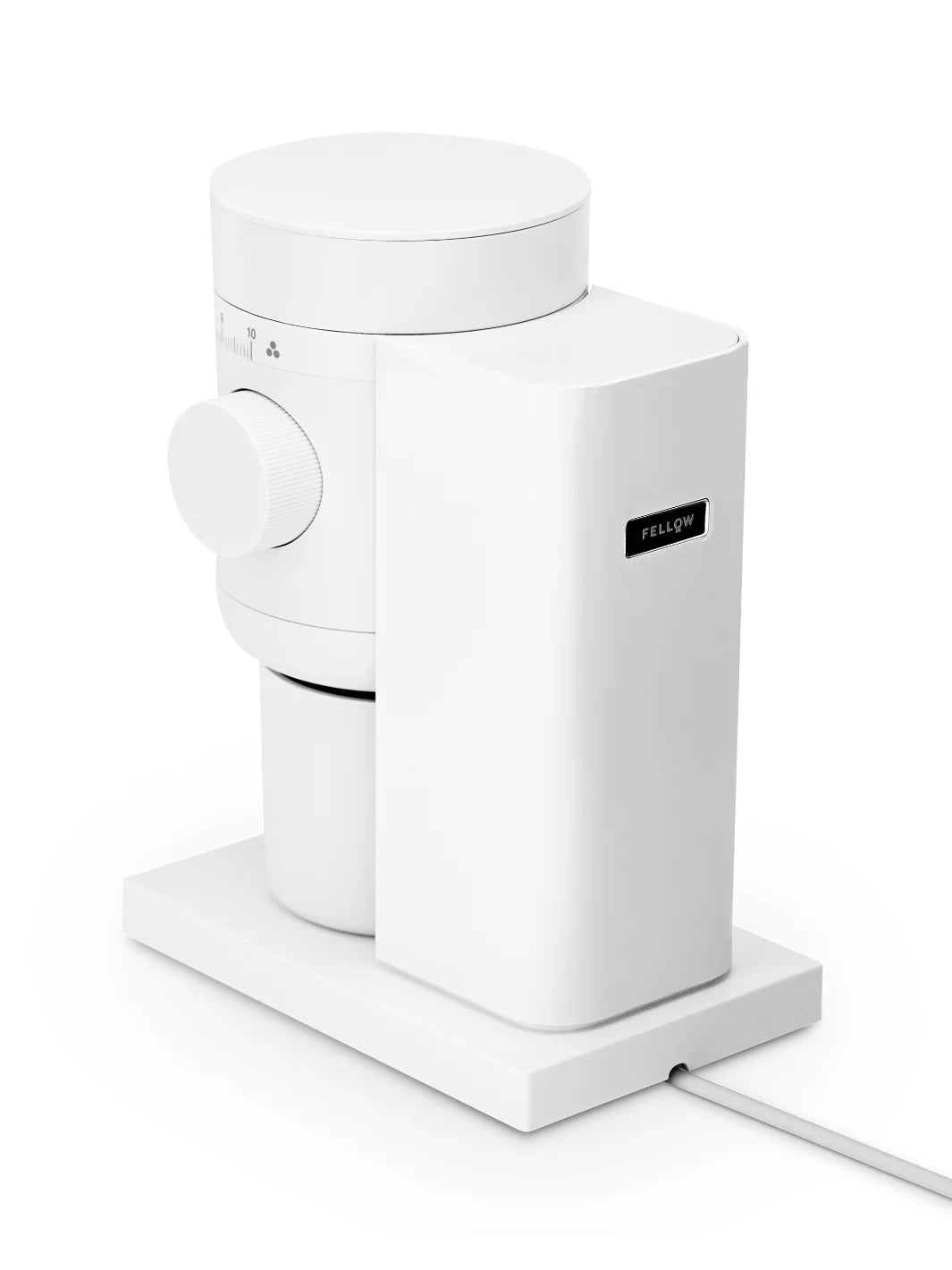 FELLOW Opus 2 All-Purpose Coffee Grinder - Matte White